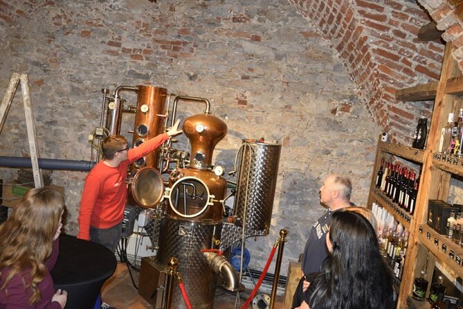 Culinary tour in Melk - Stop 4: apricot-focused schnapps and liqueurs specialty shop