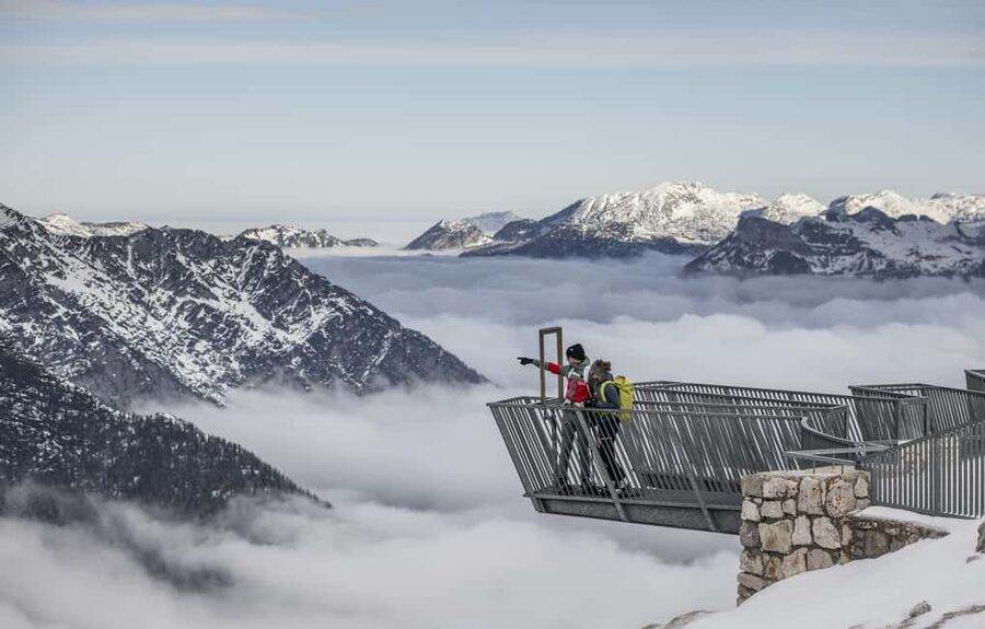 Dachstein Krippenstein: Yeti Snowshoe Ticket - How long is a day on the mountain, and how to set expectations