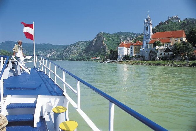 Danube Valley Private Tour with Melk Abbey Skip-the-Line Access from Vienna - Spitz and the Included Danube Cruise Toward Melk