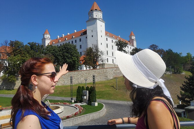Day Trip from Vienna to Bratislava with Private Transfers - Old Town on foot: Michael’s Gate, Main Square, and Čumil