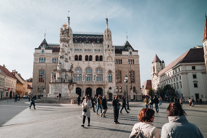 Day Trip to Budapest and Bratislava From Vienna - Budapest Walk Highlights: Cold War Monuments to Danube-Edge Icons