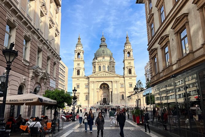 DayTrip to Budapest and Bratislava, two capitals - Budapest Parliament and the Danube Memorial Moment