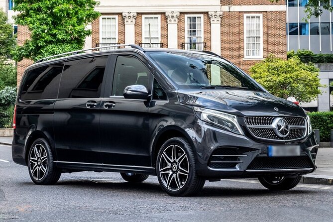 Departure by Private Minivan from Vienna to Vienna Airport VIE - Vehicle Comfort: Sedan or MB Vito Class Van, With Real Space for Bags