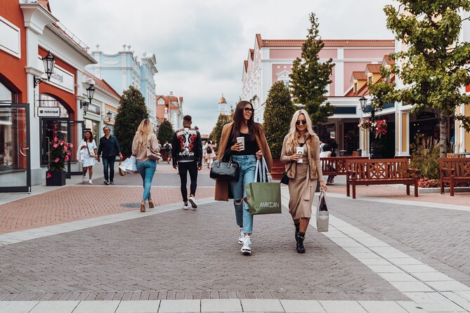 Designer Outlet Parndorf Return Shuttle Bus from Vienna - The McArthurGlen Parndorf experience: where the discounts meet real outlet time
