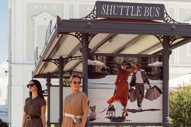 Designer Outlet Parndorf Return Shuttle Bus from Vienna - How to get the most out of your limited shopping window