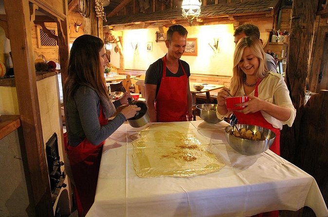 Dinner Cooking Class - Prezels, Dumplings, Apple Strudel & Music - Who this class is best for (and who might not love it)