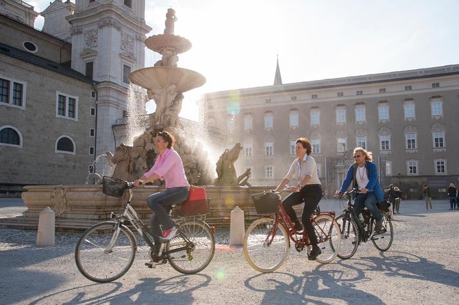 Discover Salzburg by bike: Fun and informative - Meeting at aVelo near Mozarts Birthplace, Then Back Again