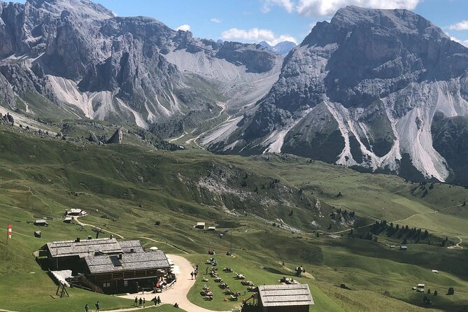 Dolomites Private Tour from Innsbruck: "Taste" of other Italy. - St. Magdalena and the Val di Funes drive for postcard views