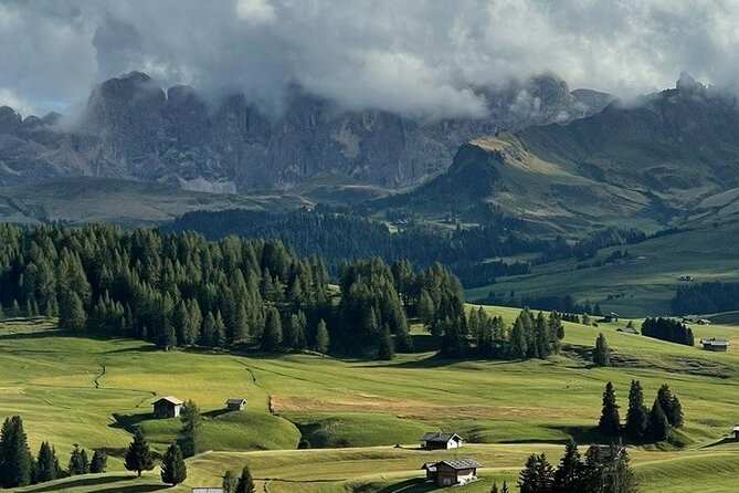 Dolomites Private Tour from Innsbruck: "Taste" of other Italy. - Villnöß and the church photo moments, plus local food taste