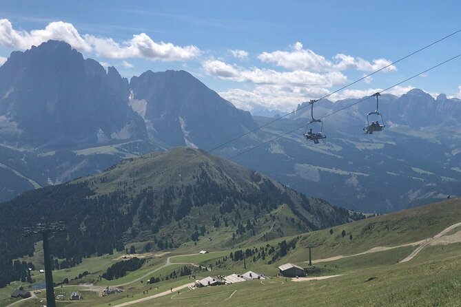 Dolomites Private Tour from Innsbruck: "Taste" of other Italy. - Private transport logistics: timing, borders, and what to bring