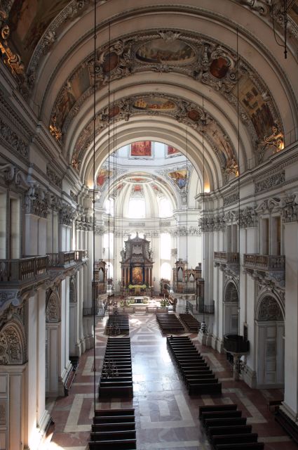 DomQuartier Salzburg Day Ticket - Cathedral Museum, Kunstkammer, Long Gallery, and the Art of the In-Between