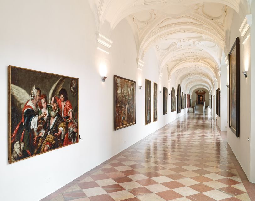 DomQuartier Salzburg Day Ticket - Entering The Salzburg Residenz State Rooms