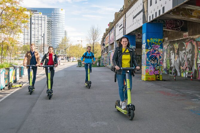 E-Scooter Tour through amazing Vienna! - Group size, guide style, and why it affects your enjoyment