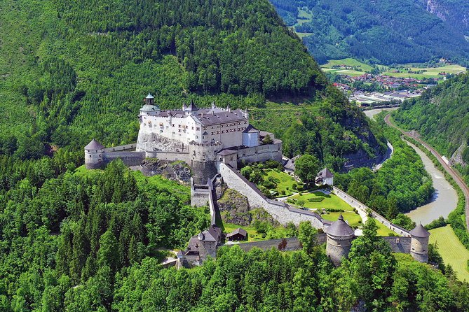 Eagle's Nest and 'The Where Eagles Dare Castle' of Werfen - Ride from Salzburg to Obersalzberg, with Alps viewpoints along the way