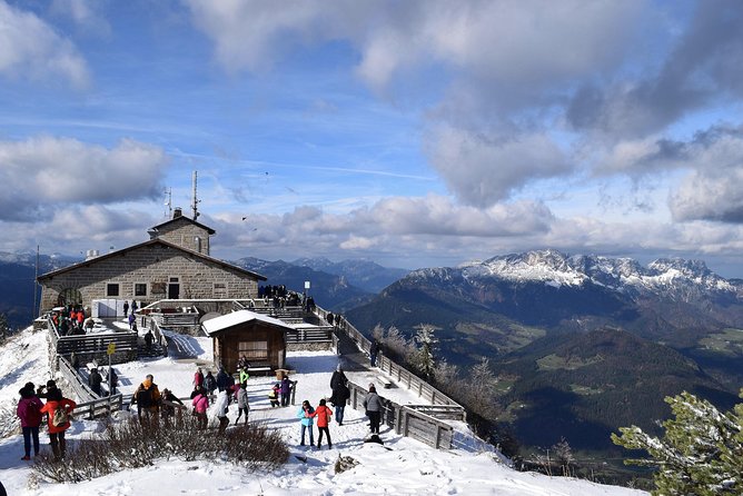Eagle's Nest and 'The Where Eagles Dare Castle' of Werfen - Werfen Castle, Burg Hohenwerfen, and the Where Eagles Dare movie site