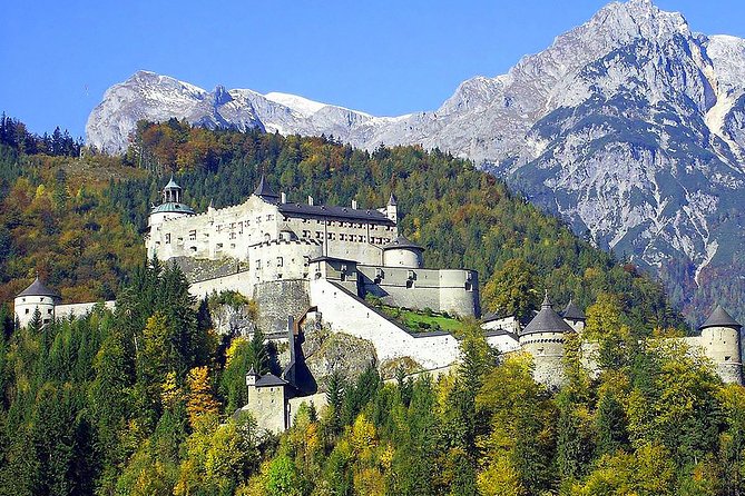 Eagle's Nest and 'The Where Eagles Dare Castle' of Werfen - When weather changes the plan, here’s how you still get a great day