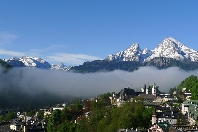 Eagle's Nest, Berchtesgaden and Ramsau with famous church and lake - Berchtesgaden old town: lunch options and a calmer pace