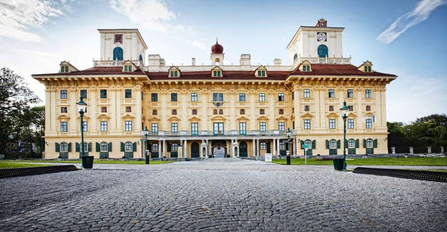 Eisenstadt: Esterhazy Palace Admission Ticket - The bel étage: Baroque rooms and Esterházy silver that you can actually compare