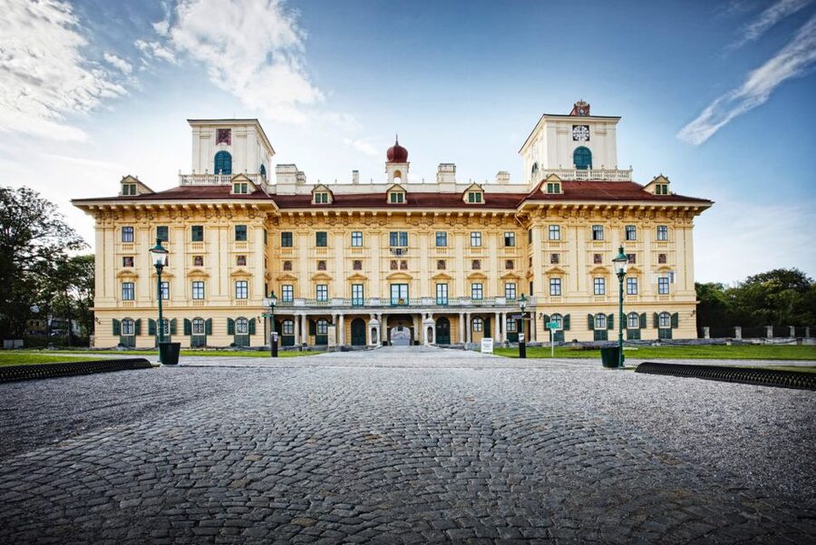 Eisenstadt: Esterhazy Palace Admission Ticket - One day inside the palace, with a clear route in your head