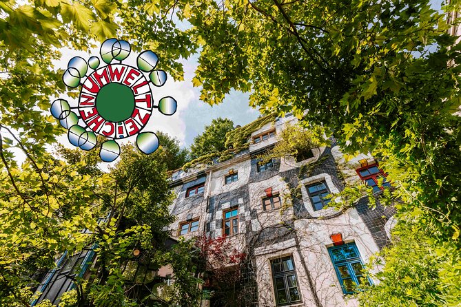 Entrance tickets for the KunstHausWien. Museum Hundertwasser - Entrance ticket value: about $5 for a focused museum run