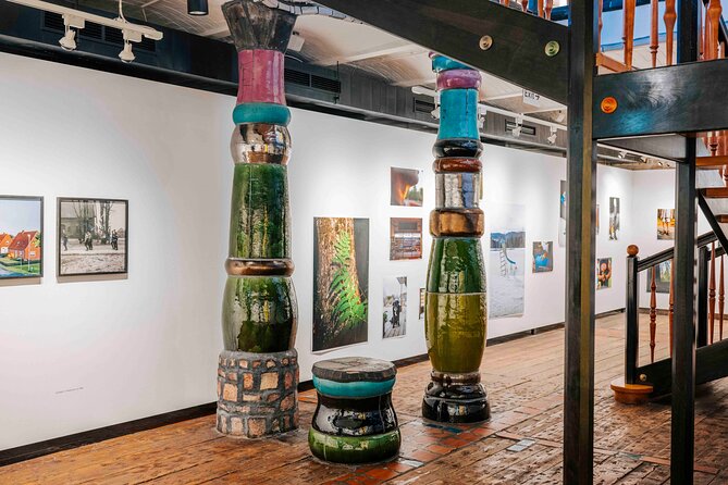 Entrance tickets for the KunstHausWien. Museum Hundertwasser - Temporary exhibits and the changing garage display