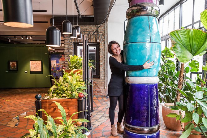 Entrance tickets for the KunstHausWien. Museum Hundertwasser - How to pace a 1 to 2 hour visit (and where to recharge)