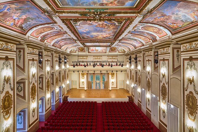 Esterhazy Palace Entrance Ticket - Bel étage Grandeur and the Empiresaal Banquet Hall