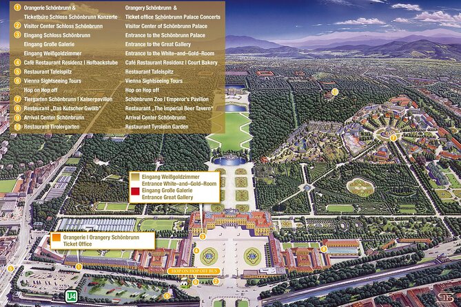 Evening at Schönbrunn Palace Vienna: 3-course Dinner and Concert - Choosing seats wisely: where value can change fast