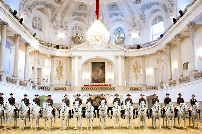Exciting history tour and discovery of Vienna's secrets - Hofburg Palace: imperial power, Sisi’s wedding church, and the National Library