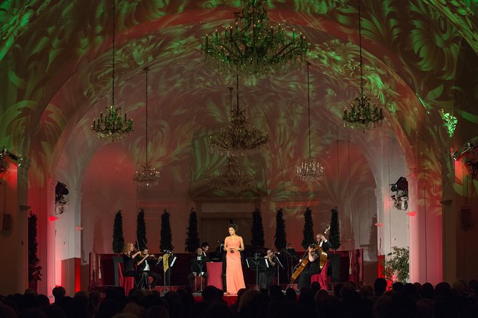Exclusive Evening at Schönbrunn Palace: After-Hours Audiotour, Dinner, Concert - Dinner close to the palace, convenient 3 courses with a few real-world caveats