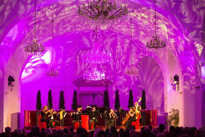 Exclusive Evening at Schönbrunn Palace: After-Hours Audiotour, Dinner, Concert - The Orangery concert, where Mozart and Strauss steal the show