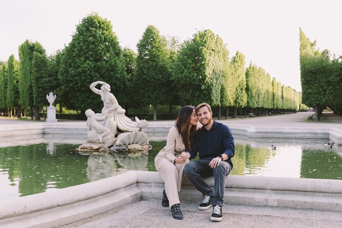 Experience Vienna with a local professional photographer - The three-stop route at Schönbrunn, and what each one does for your photos