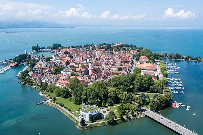 Explore 4 Countries in a Day: Liechtenstein,Austria,Swiss&Germany - Walensee viewpoint: a 20-minute Blue Lake breather