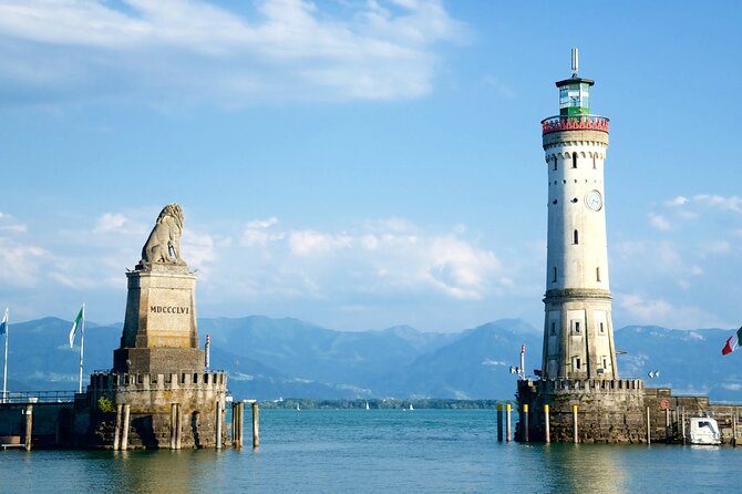 Explore 4 Countries in a Day: Liechtenstein,Austria,Swiss&Germany - Rapperswil in Switzerland: roses, the castle, and a walkable lakefront