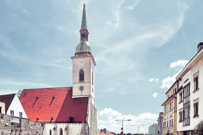Explore Bratislava with a Local: Private Tour from Vienna - Bratislava Castle: panorama views plus a quick Baroque garden walk