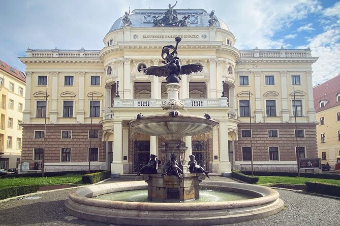 Explore Bratislava with a Local: Private Tour from Vienna - Slavín monument: WWII memory, Soviet links, and big city views