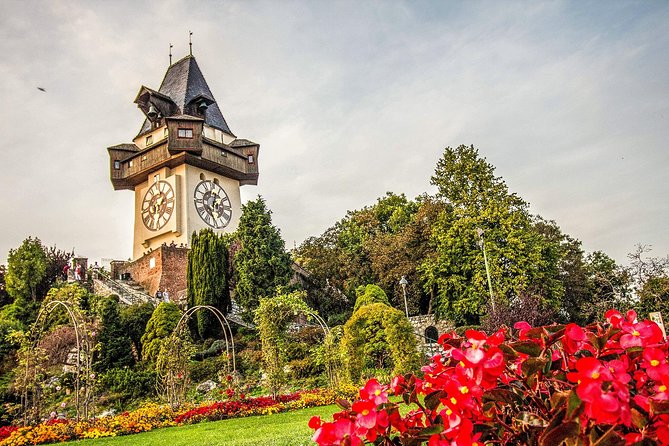 Explore Graz in 60 minutes with a Local - Murinsel on the Mur River: art you can hang out on