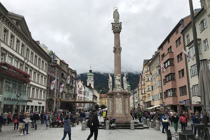 Explore Innsbruck in 60 minutes with a Local - Helbling Haus: where Gothic and Baroque meet the street