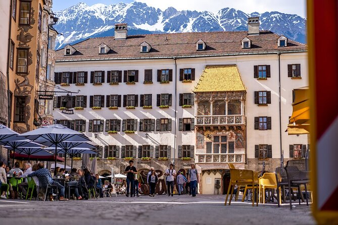 Explore Innsbruck in 60 minutes with a Local - Court Church and Maximilian I, plus those 28 bronze figures