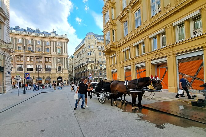 Fall in Love with Vienna in 4h: Hidden Gems- Group Tour - Stop 19-21: the Habsburg power axis, Mozart statue moments, and the opera finale