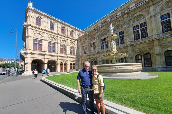 Fall in Love with Vienna Tour- the best of Vienna on foot! - Hofburg and the Habsburg storyline you can actually follow