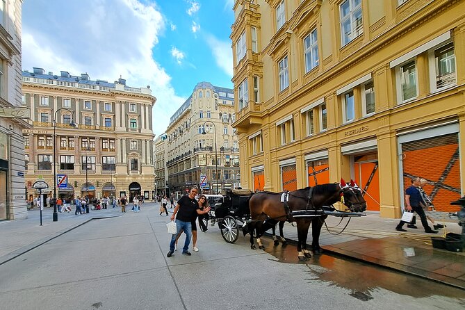 Fall in Love with Vienna Tour- the best of Vienna on foot! - Cafés and composers: Landtmann, Café Central, Beethoven, and more