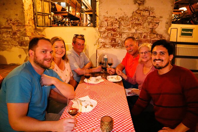 Food Tasting Tour in Hidden Gems of Vienna for Small Groups - Stop 1: Schnitzel Wirt for Wiener Schnitzel and potato salad