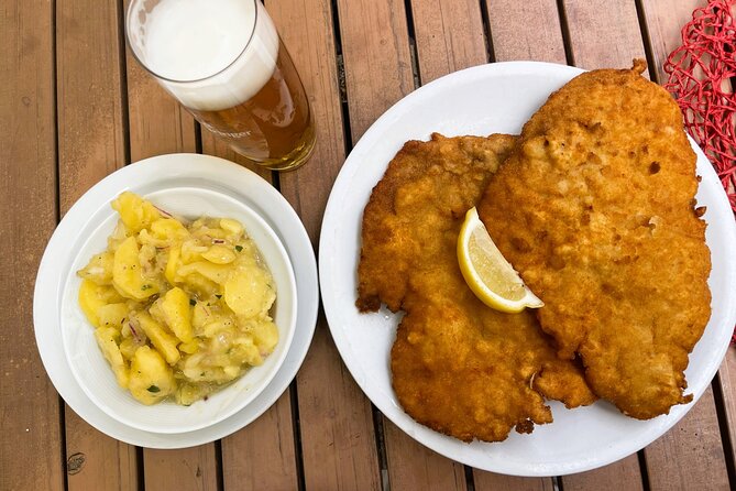 Food Tasting Tour in Hidden Gems of Vienna for Small Groups - Food, drink, and portion reality check