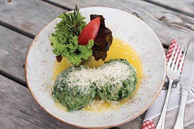 Food Tour : Culture & Culinary in Innsbruck's Old Town - Price, food inclusions, and entrance fees to budget