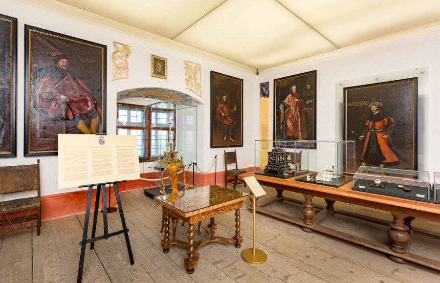 Forchtenstein Castle Admission Ticket & Optional Guided Tour - Upper floors and the Esterházy collections: art, artifacts, and odd wonders