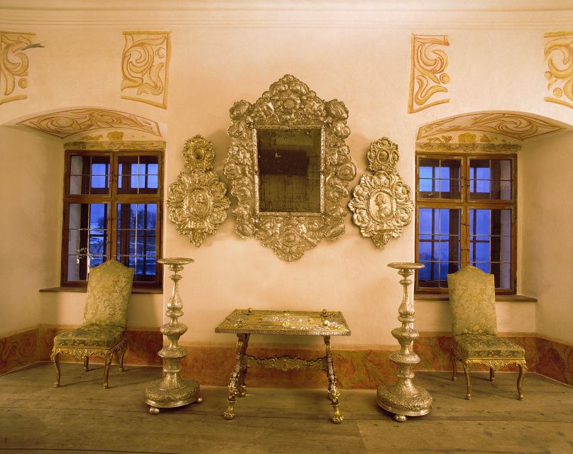 Forchtenstein Castle Admission Ticket & Optional Guided Tour - Practical tips to get the most in 60 minutes