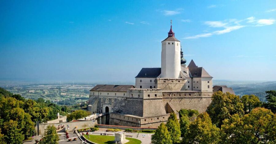 Forchtenstein Castle Admission Ticket & Optional Guided Tour - Inner courtyard secco murals: why the courtyard is your first must-see