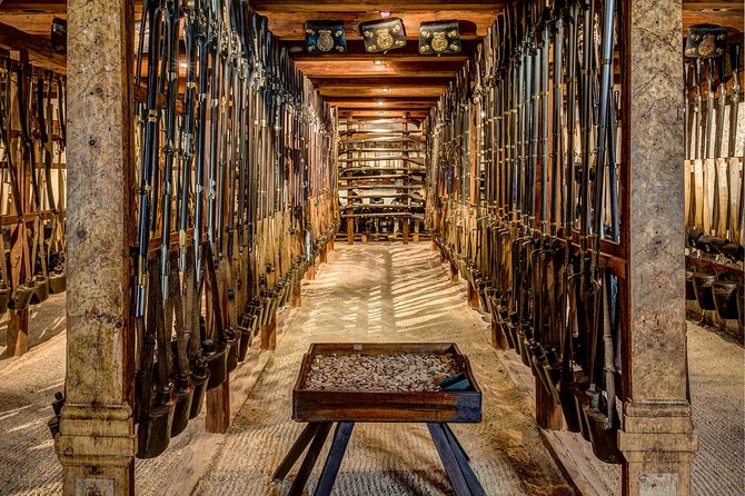 Forchtenstein Castle Guided Tour - Armoury first: seeing four centuries in one guided pass