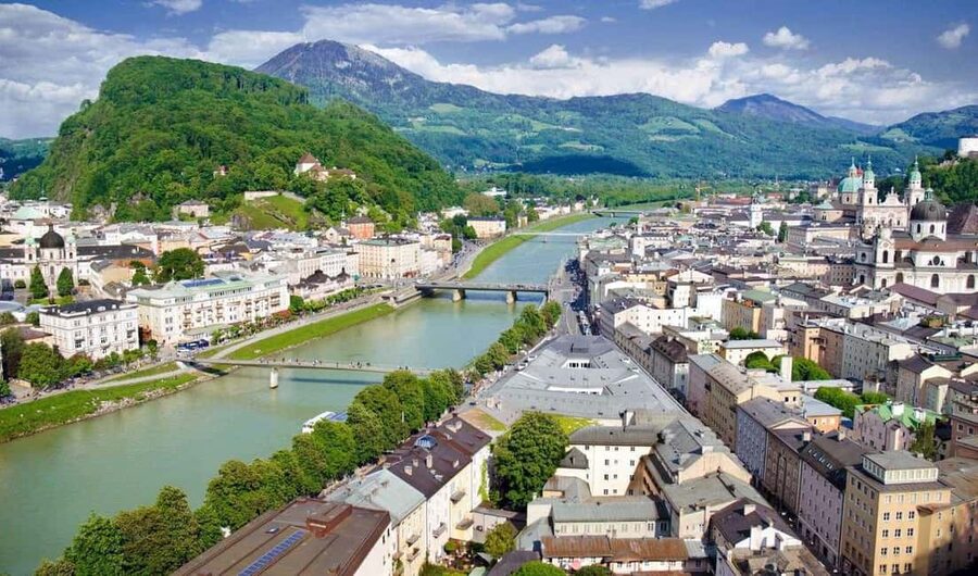 From Bratislava to the Austrian Alps: Hallstatt & Salzburg - The Van Ride From Bratislava: Long Enough to Enjoy, Not Long Enough to Dread